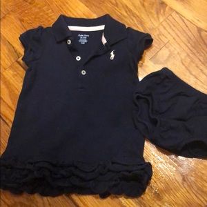 3 for $22. Polo Ralph Lauren Ruffles Dress